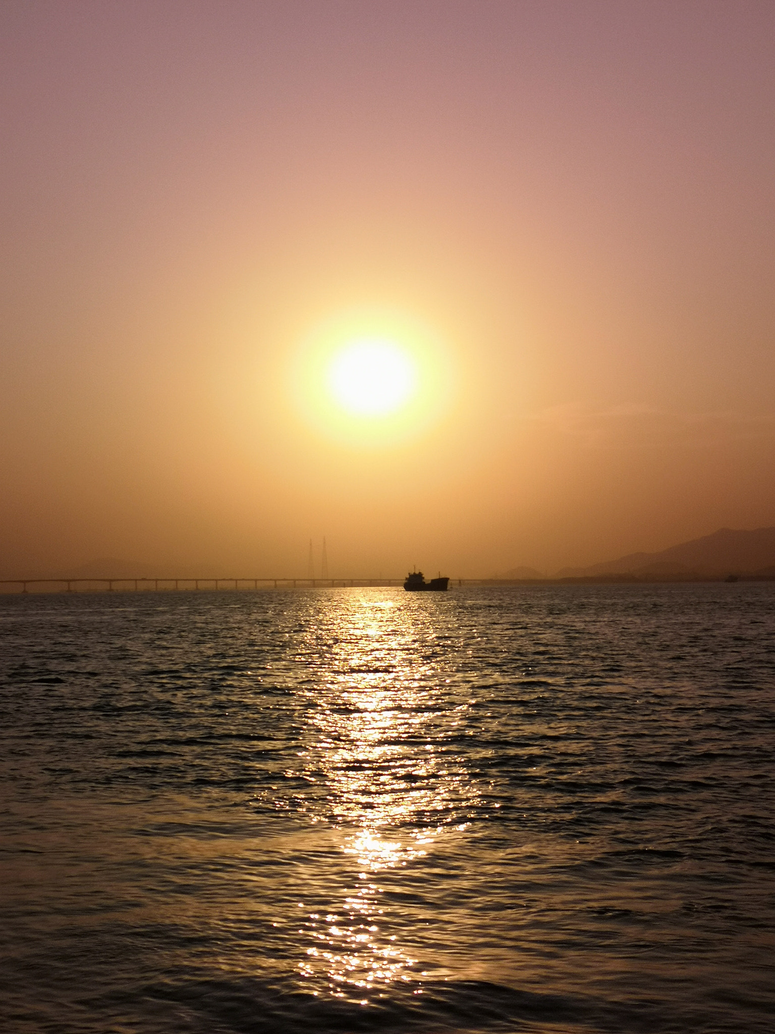 HUAWEI Honor 10 sample photo. Sunset photography