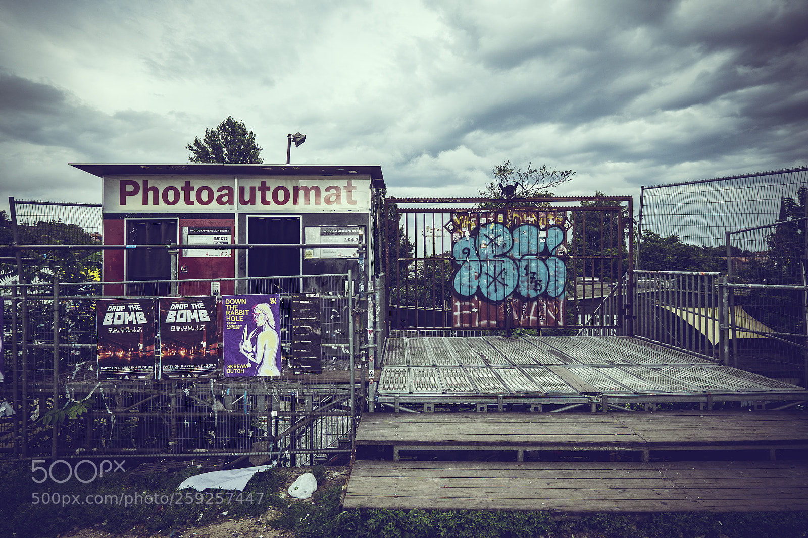 Fujifilm X-T10 sample photo. Photo booth in germany photography