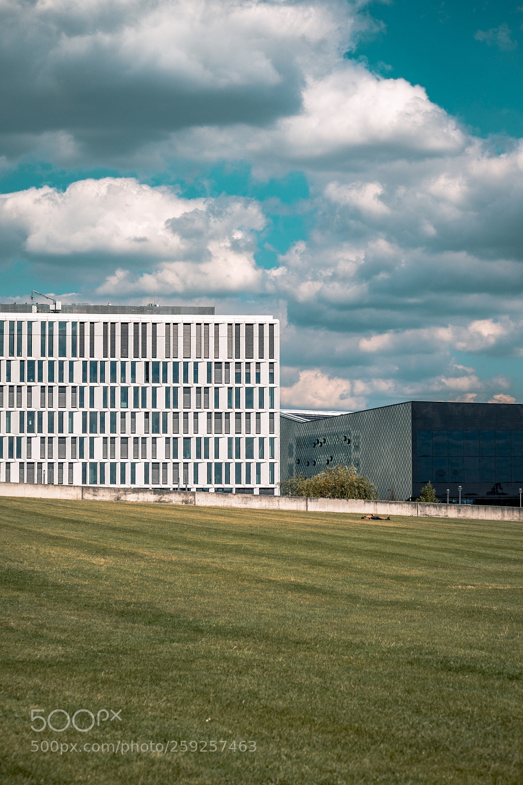 Fujifilm X-T10 sample photo. Urban landscape in berlin photography