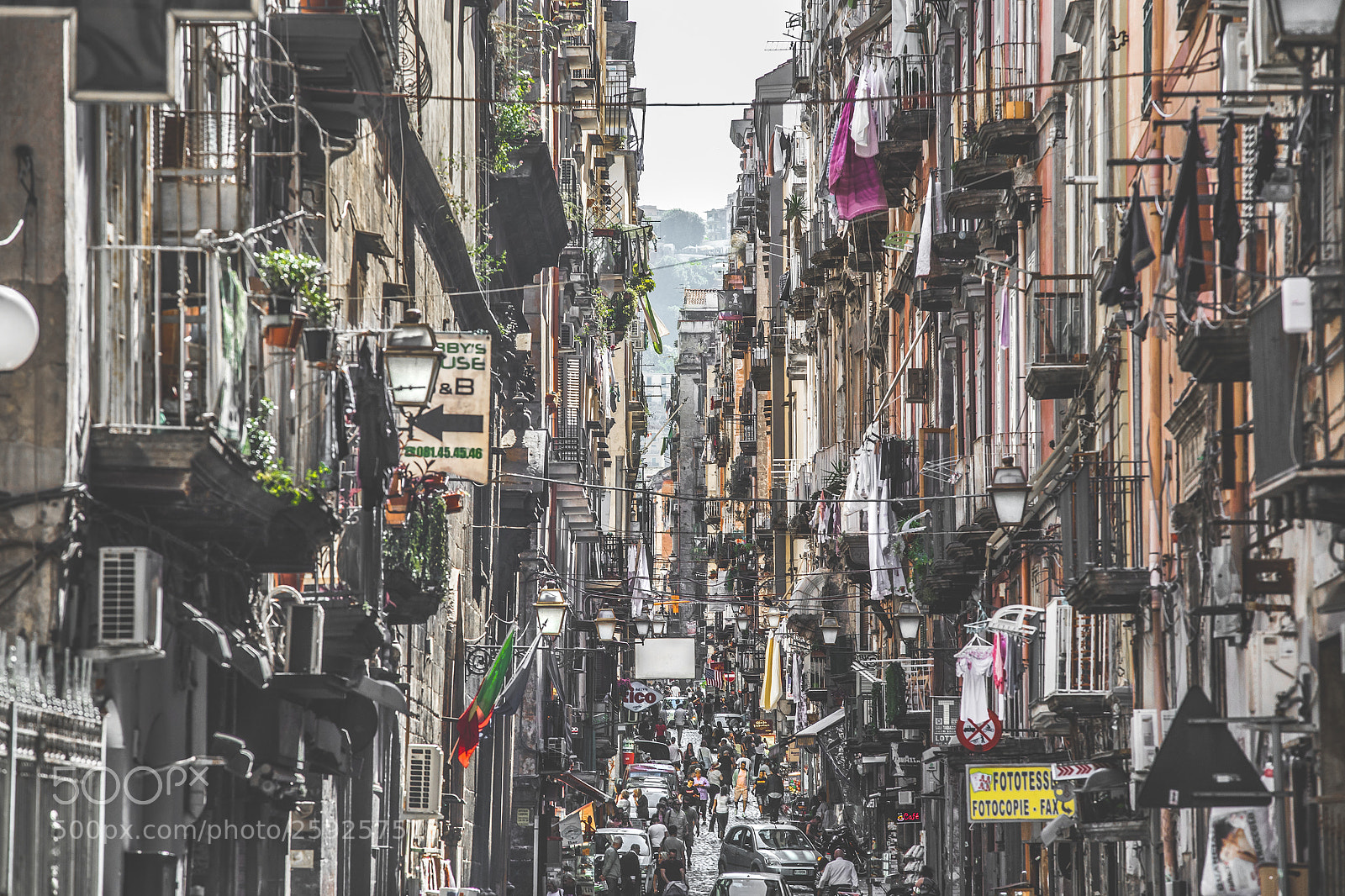 Canon EOS 5D Mark IV sample photo. Orderly disorder in naples photography