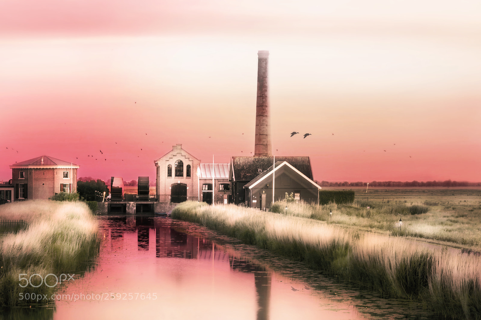 Nikon D7100 sample photo. Steam pumping station nijkerk photography