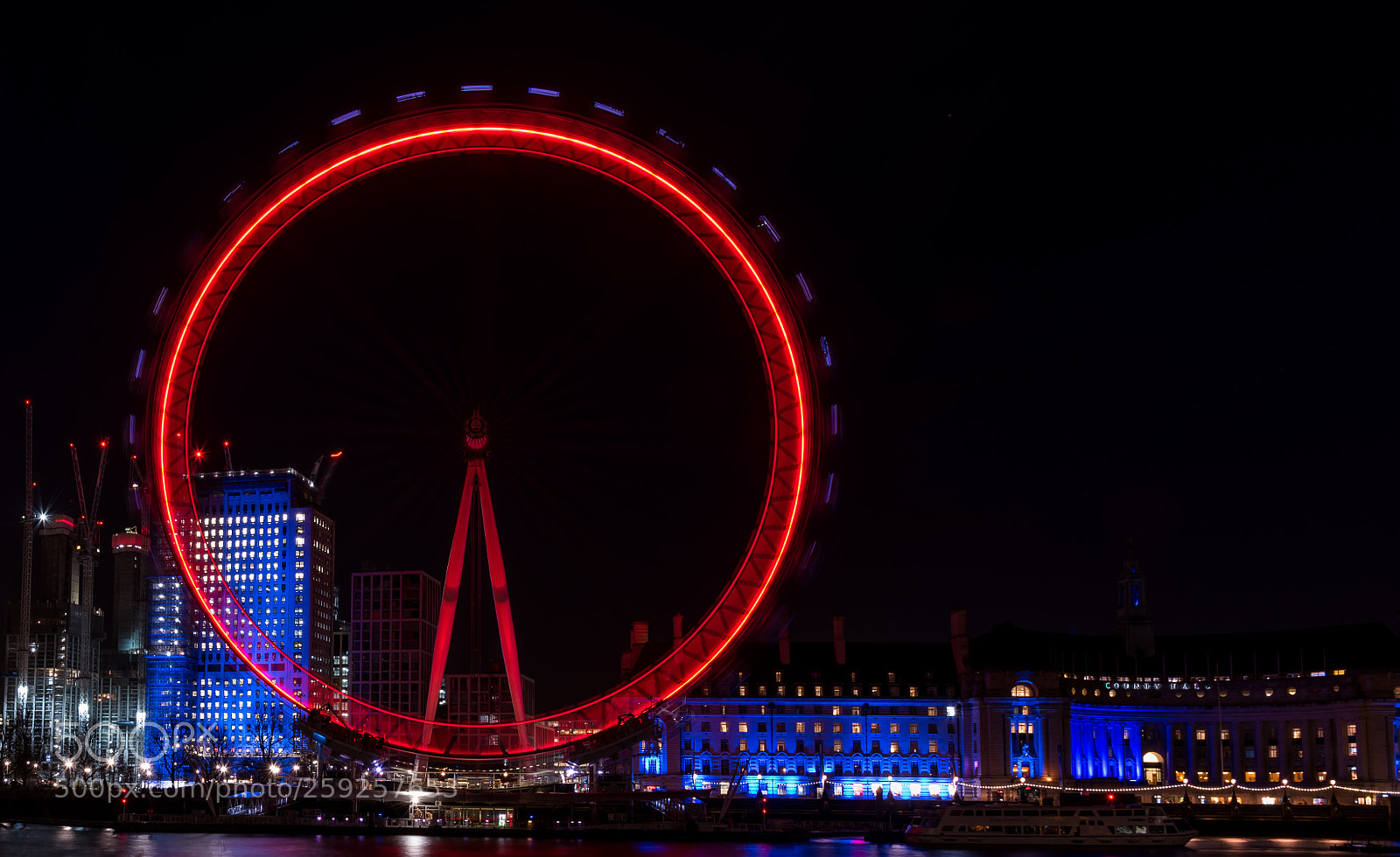 Nikon D750 sample photo. London eye photography