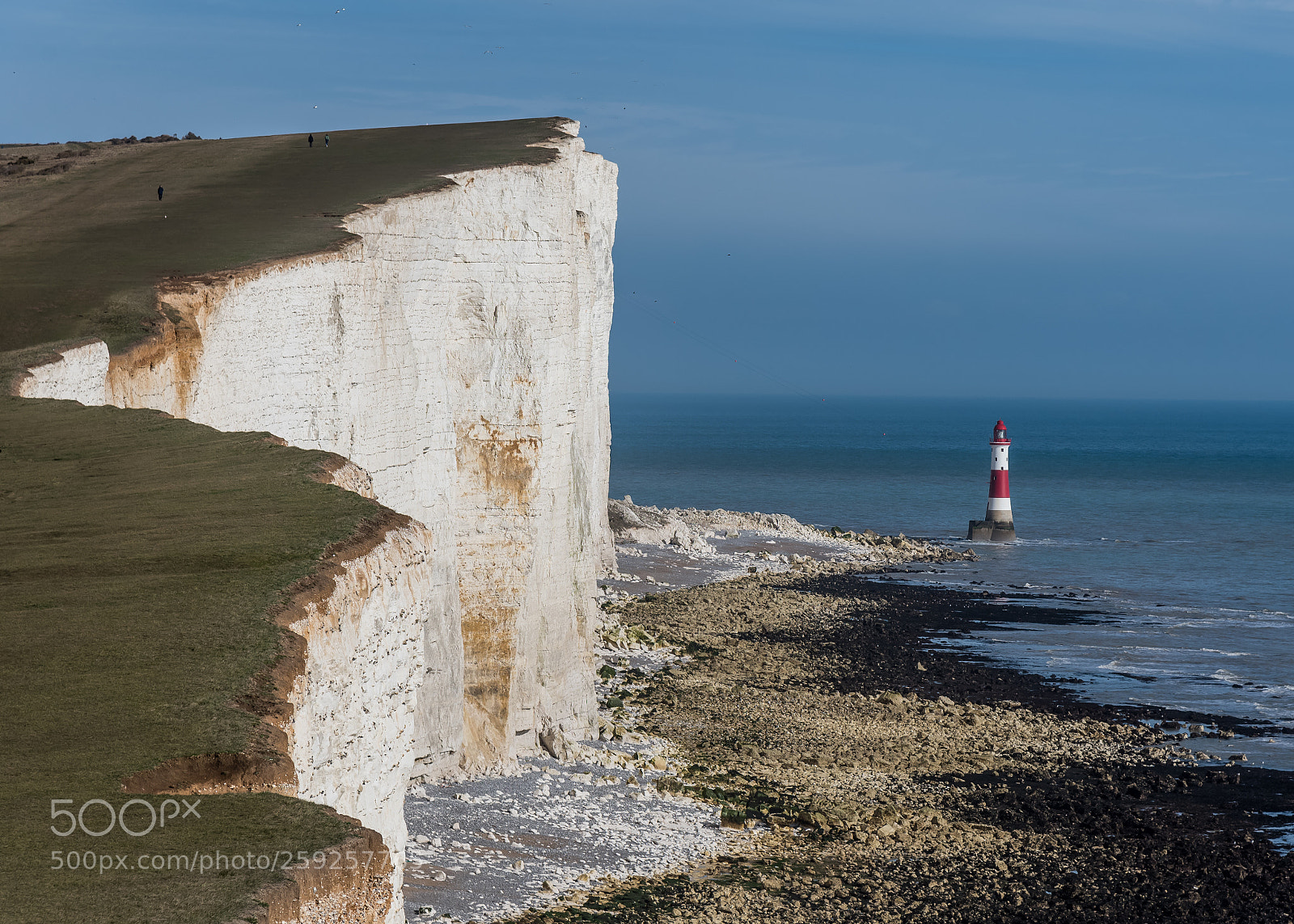 Nikon D750 sample photo. Beachy head lighthouse photography