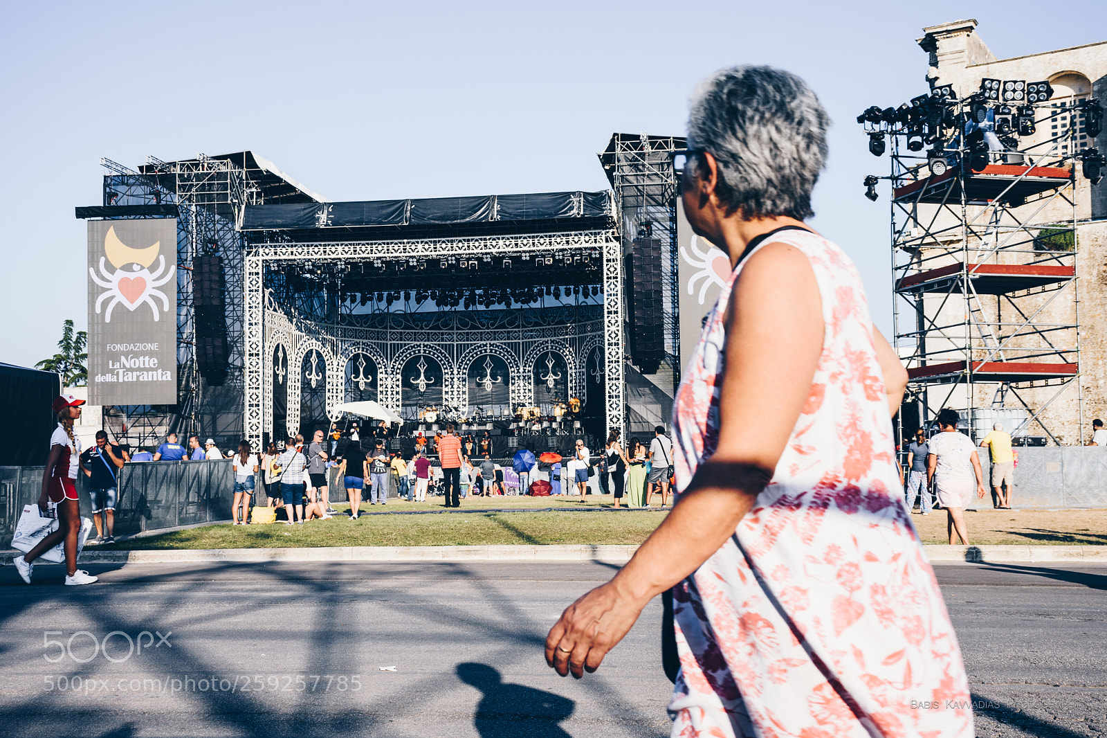 Nikon D7200 sample photo. Notte della taranta 2017 concertone photography