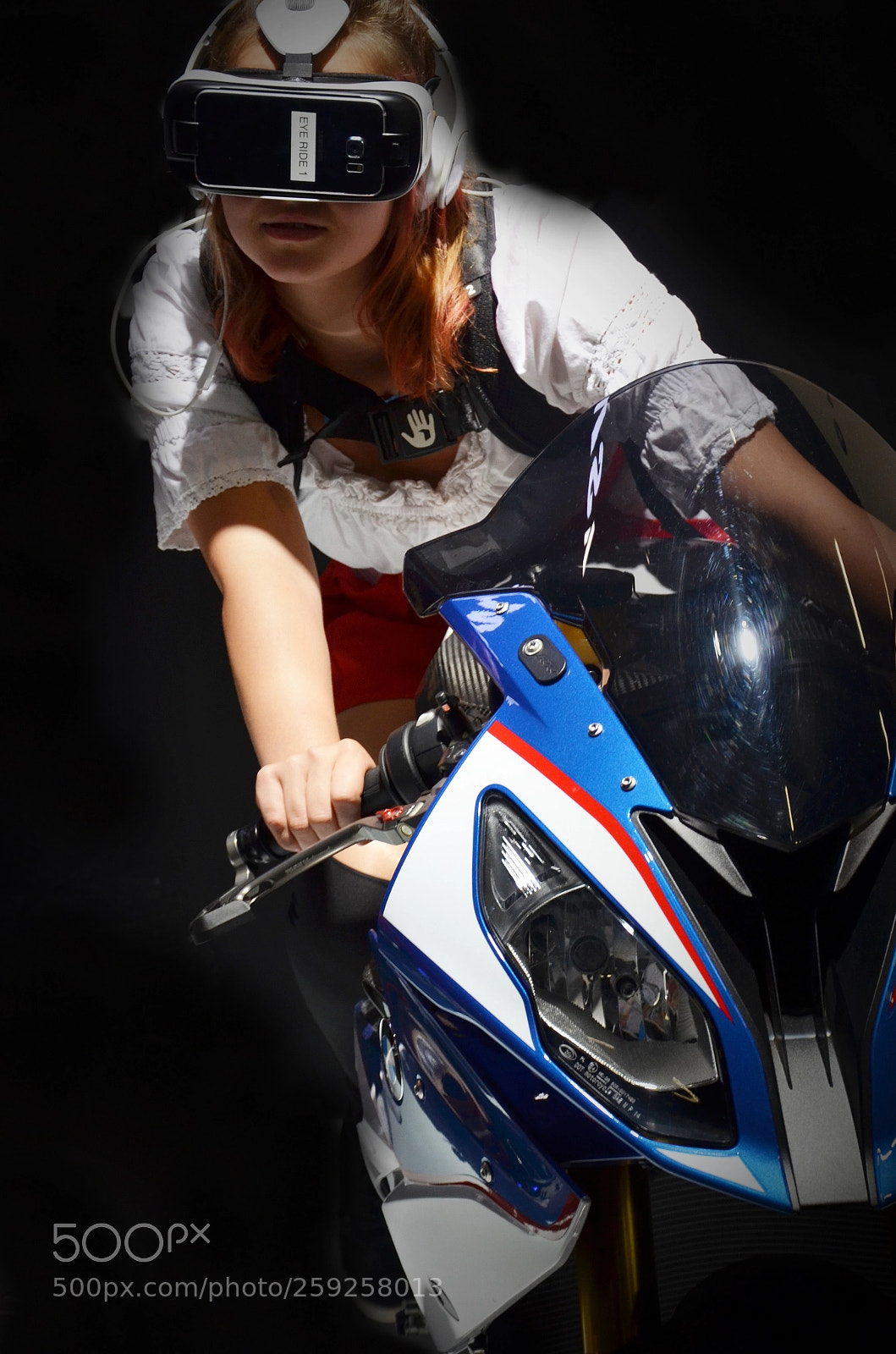 Nikon D5100 sample photo. Virtual racing photography