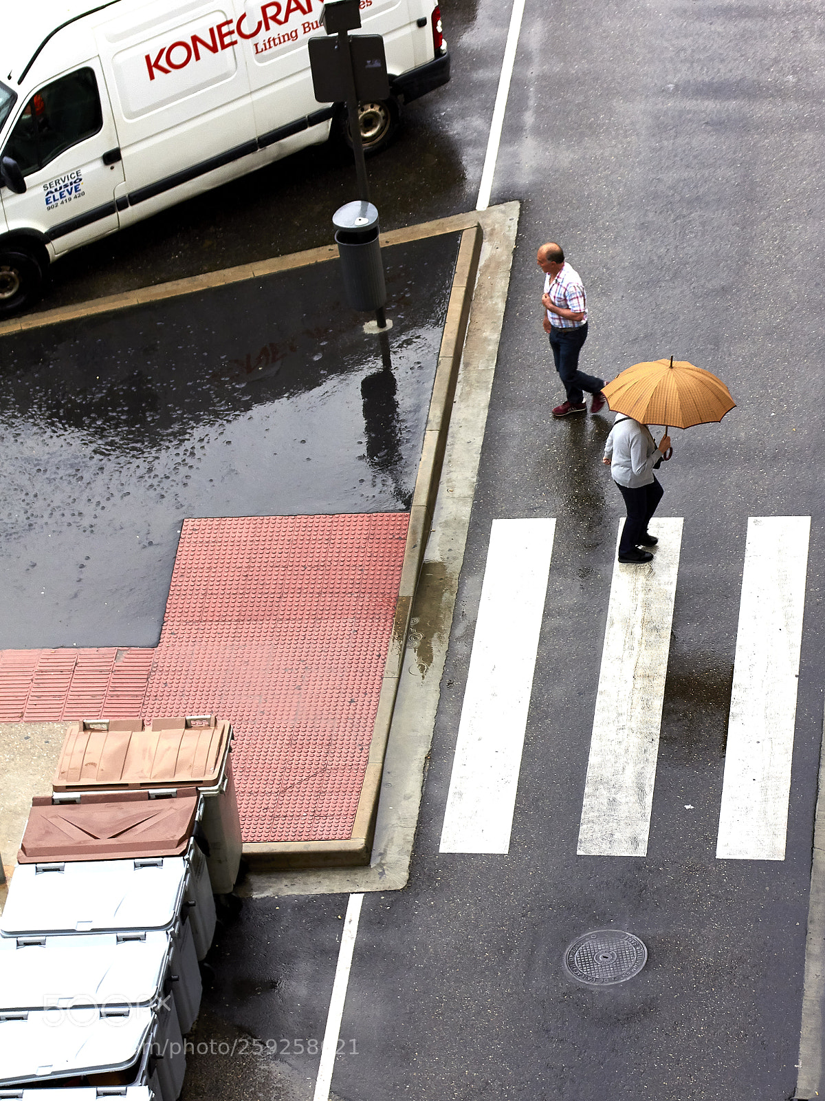 Canon EOS 60D sample photo. It's rain. photography