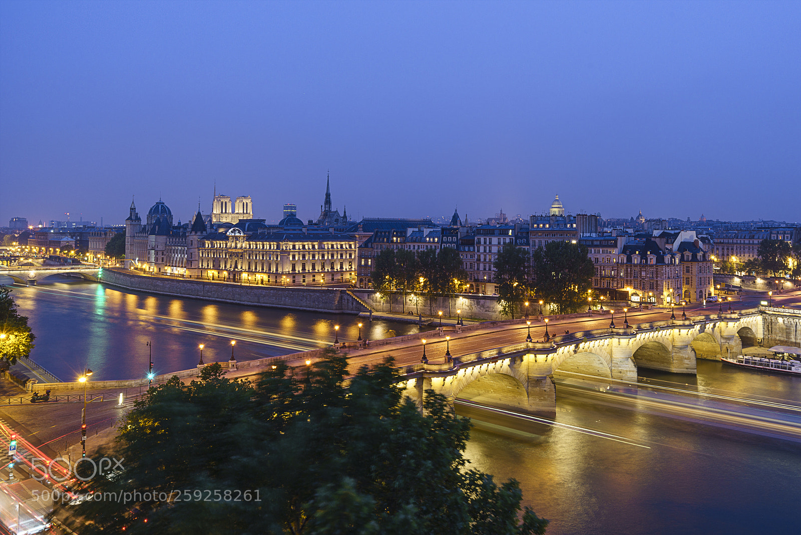 Sony a7R sample photo. Pont neuf. photography