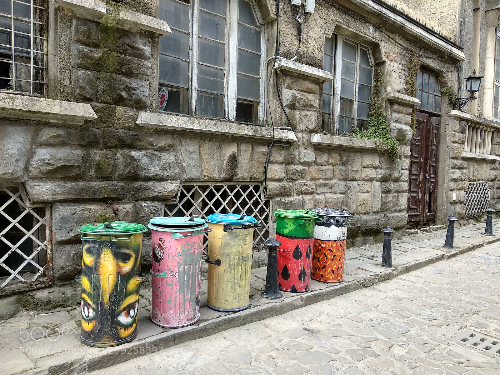 Xiaomi Mi A1 sample photo. Street art in tarnovo photography