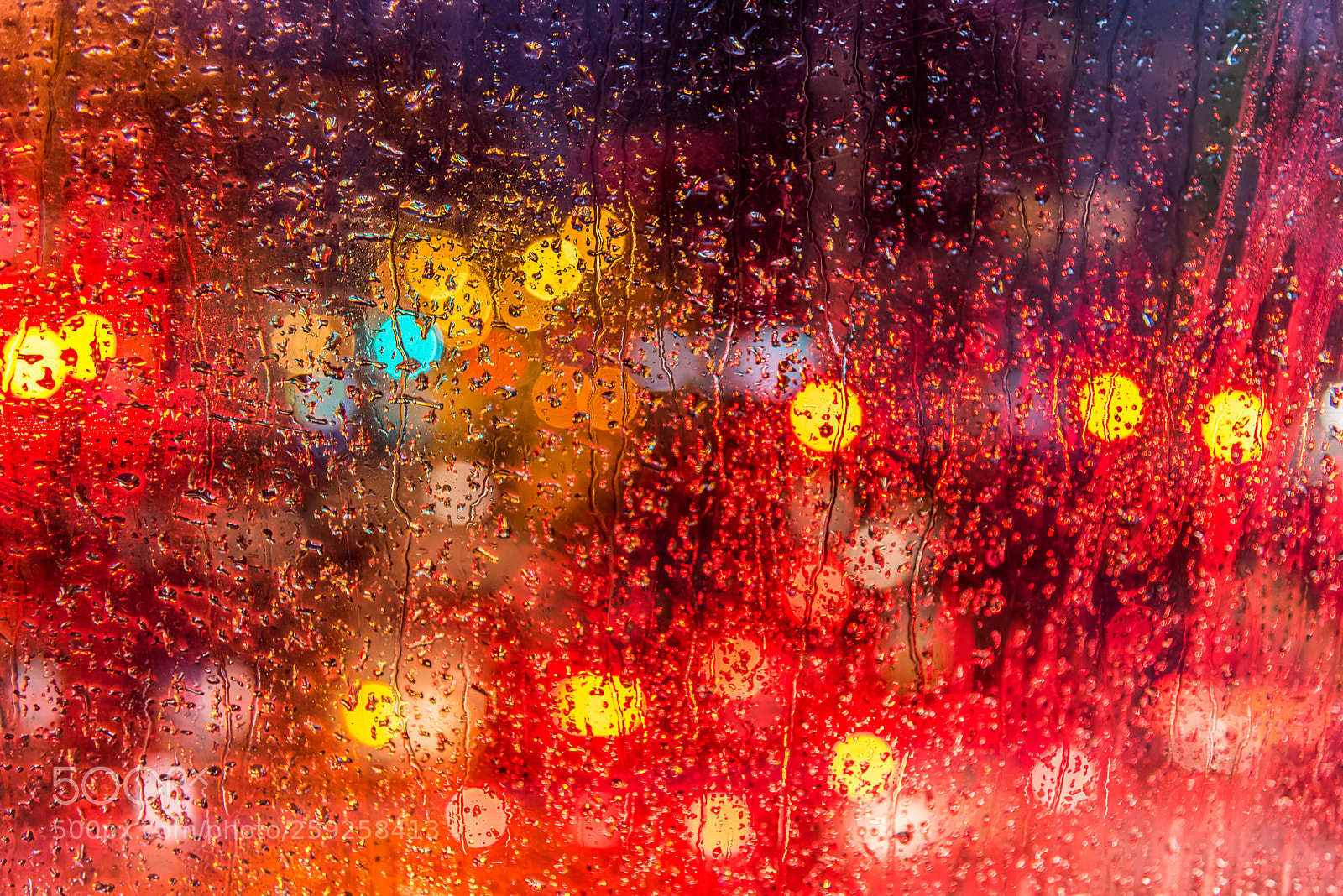 Nikon D750 sample photo. Rainy night on oxford photography