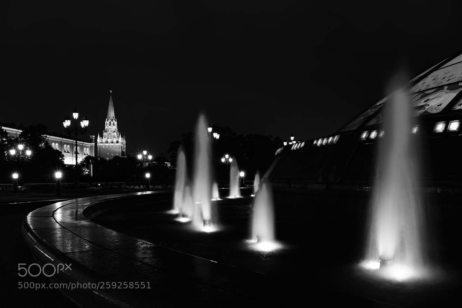 Sony a7R II sample photo. Moscow 13. photography