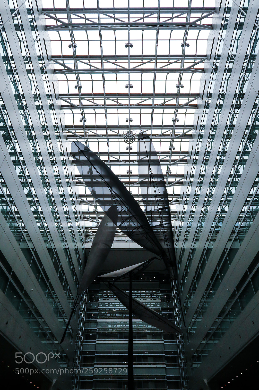 Canon PowerShot G7 X Mark II sample photo. Symmetry in silence photography