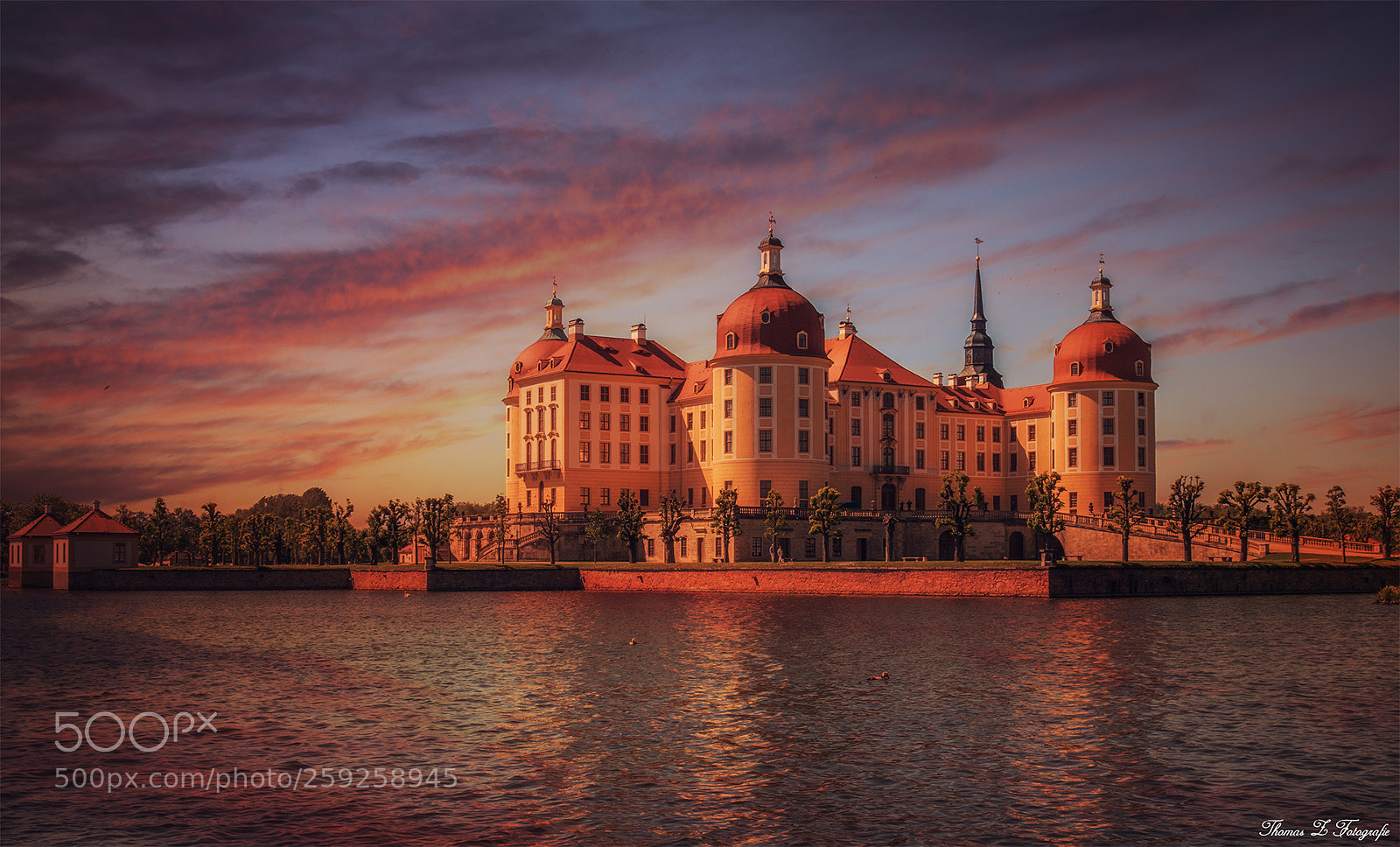 Canon EOS 750D (EOS Rebel T6i / EOS Kiss X8i) sample photo. Schloß moritzburg photography