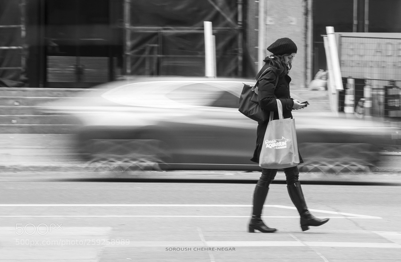 Nikon D90 sample photo. Our fast-pased life, good photography
