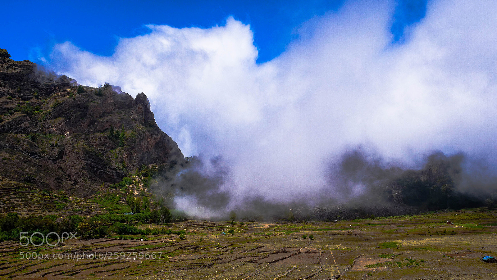 Panasonic Lumix DC-GH5 sample photo. Cova - santo antao photography