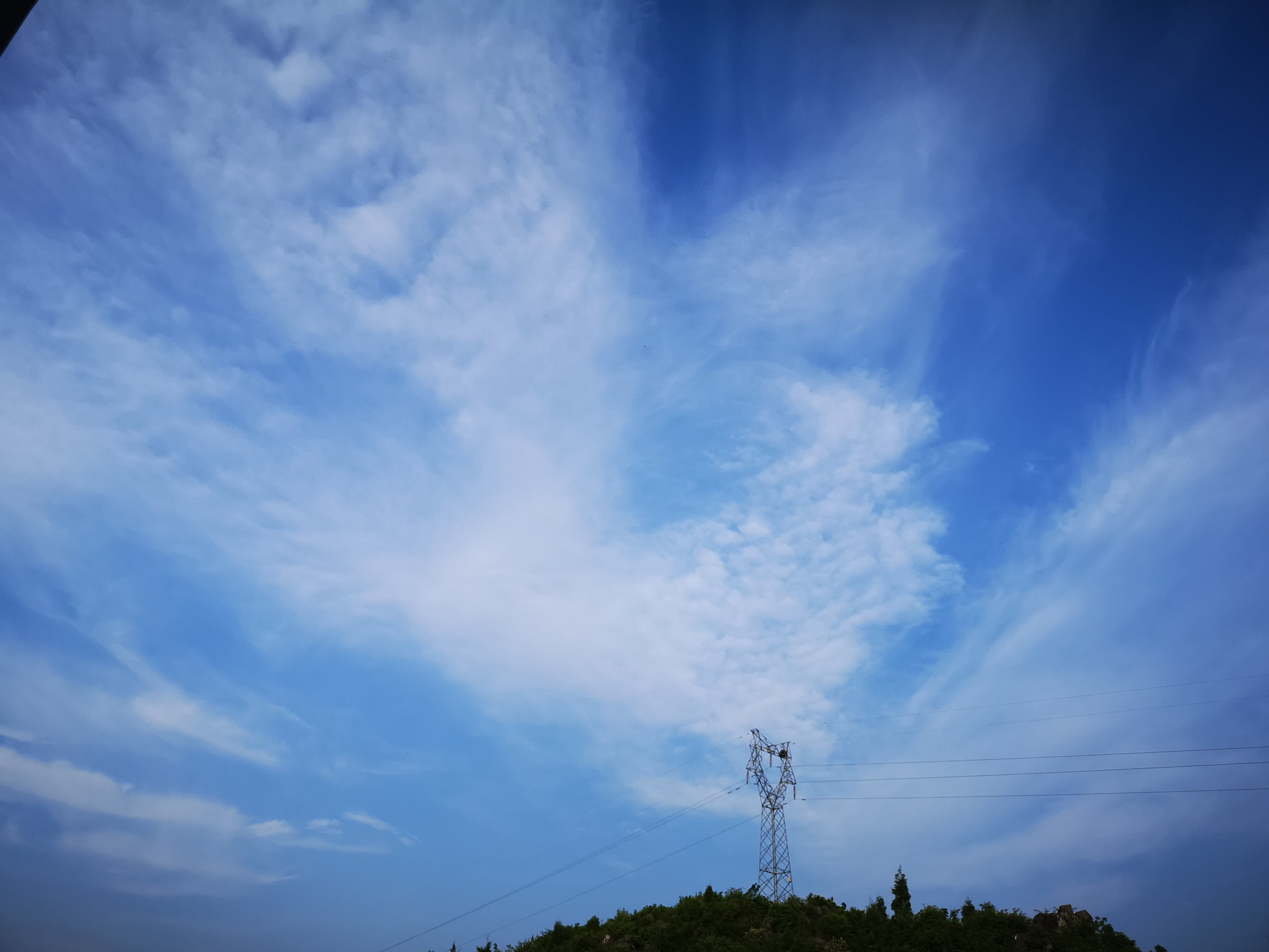 HUAWEI P20 Pro sample photo. Blue sky photography