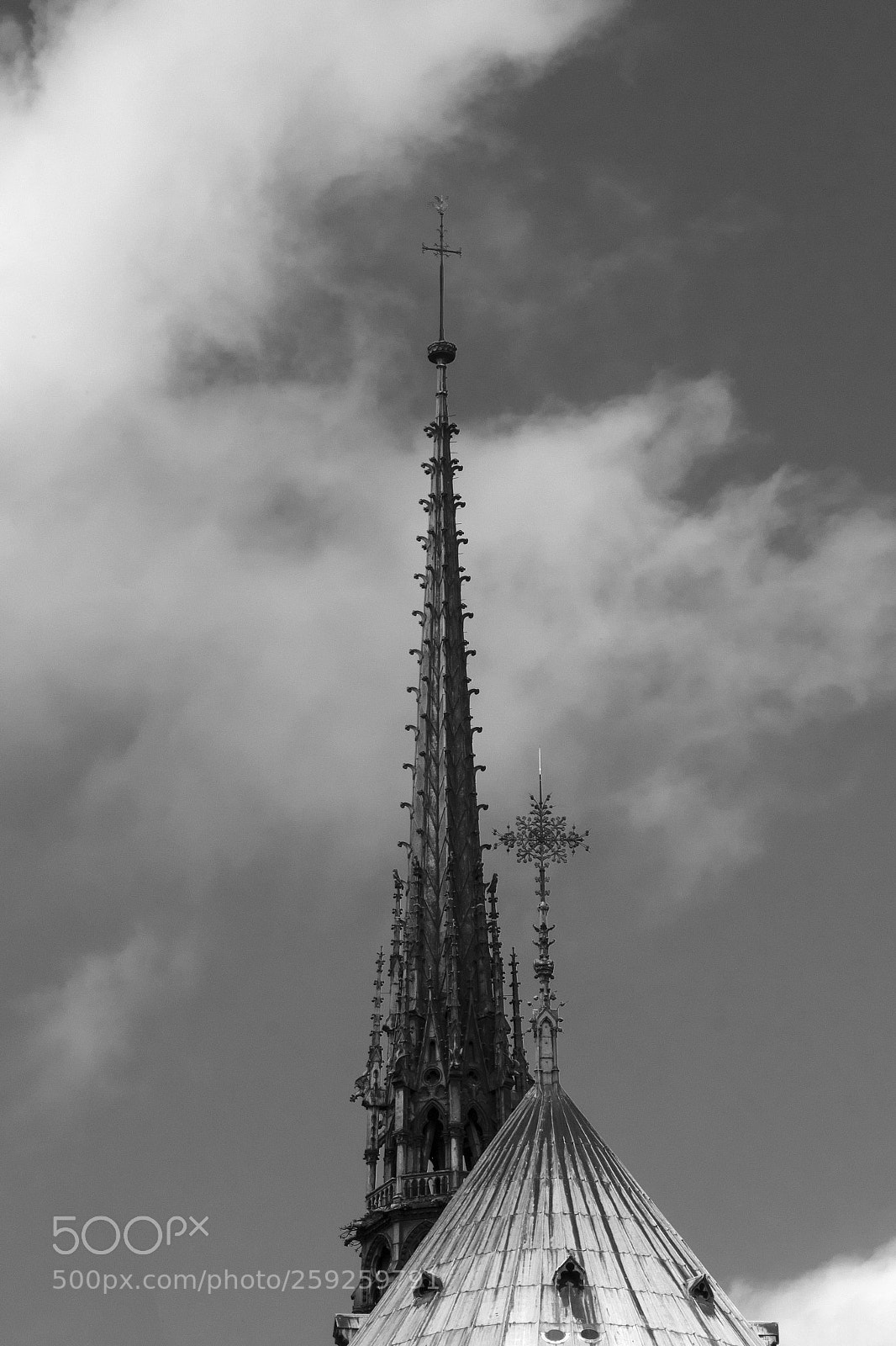 Canon EOS 7D Mark II sample photo. Notre-dame de paris photography