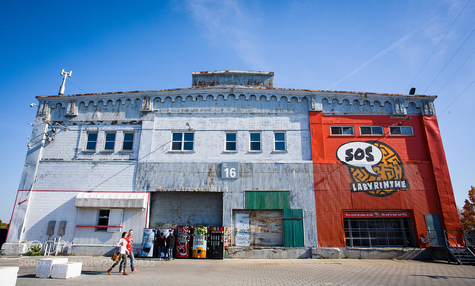Canon EOS 5D sample photo. Old port montreal  photography