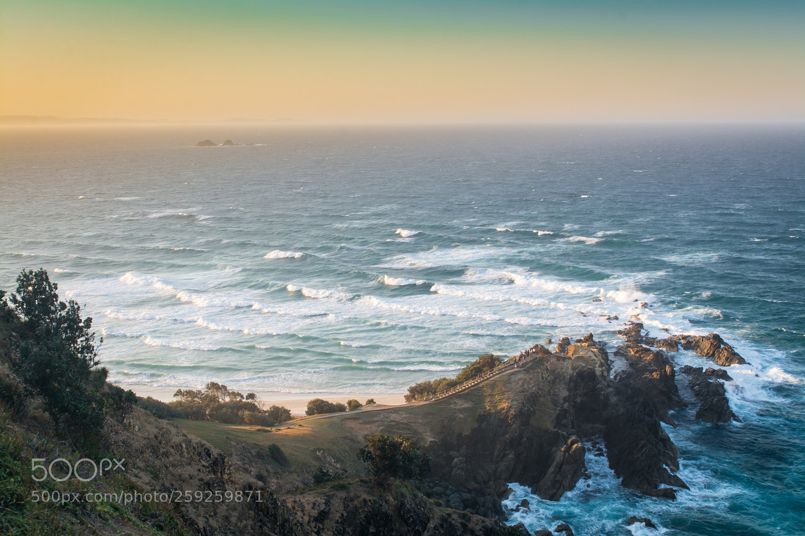 Nikon D7100 sample photo. Gorge at byron bay photography