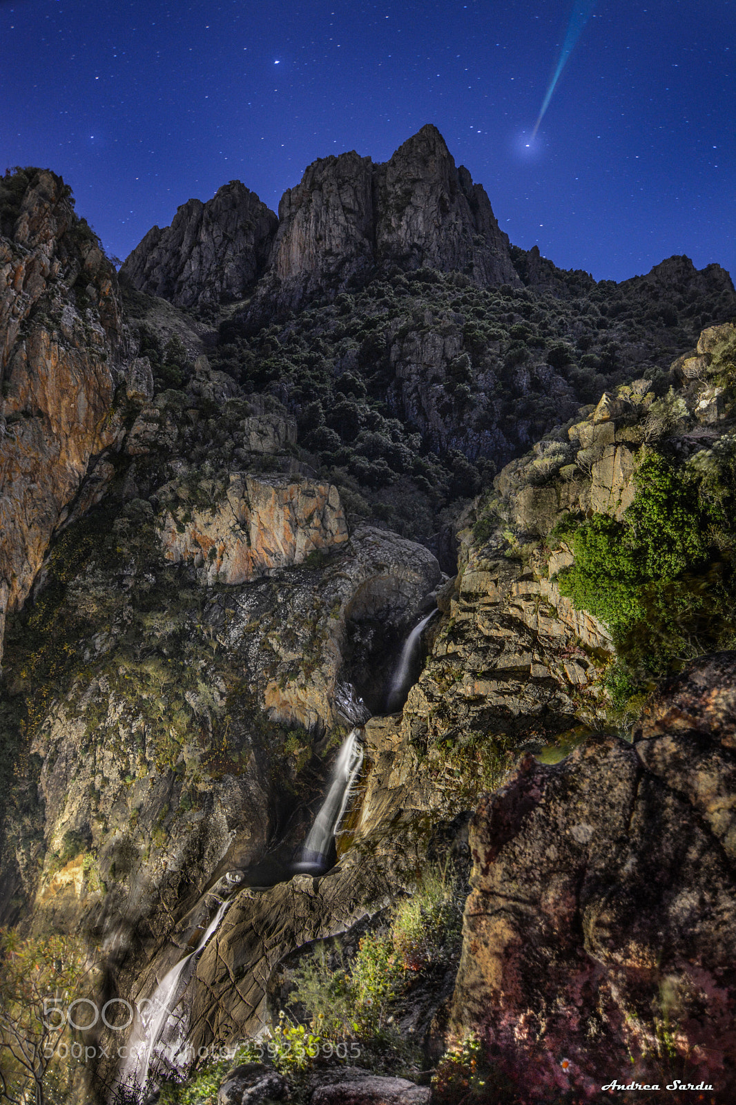 Nikon D7100 sample photo. Magic mountain photography
