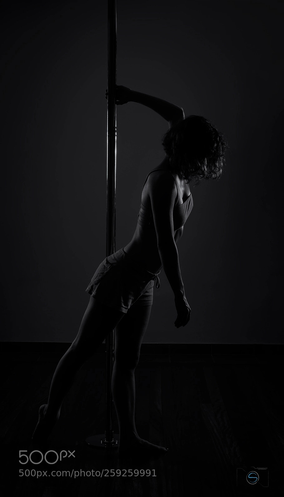 Nikon D610 sample photo. Pole dance v photography