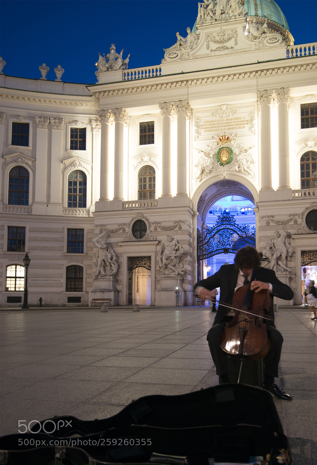 Nikon D800 sample photo. Street concert photography
