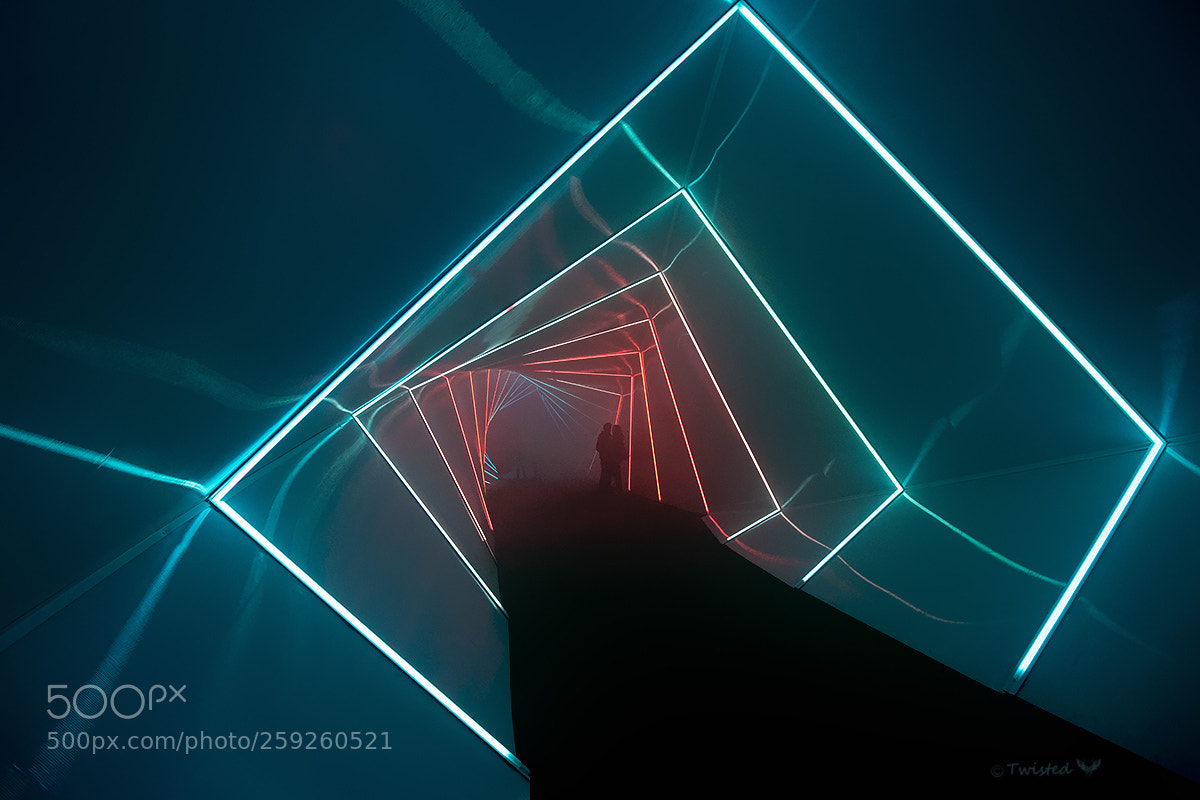 Canon EOS 80D sample photo. Light tunel photography