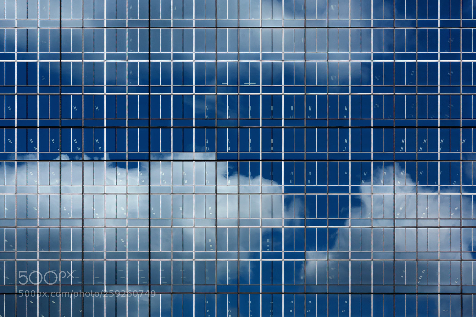 Canon EOS 5D sample photo. Clouds mirrored in a photography