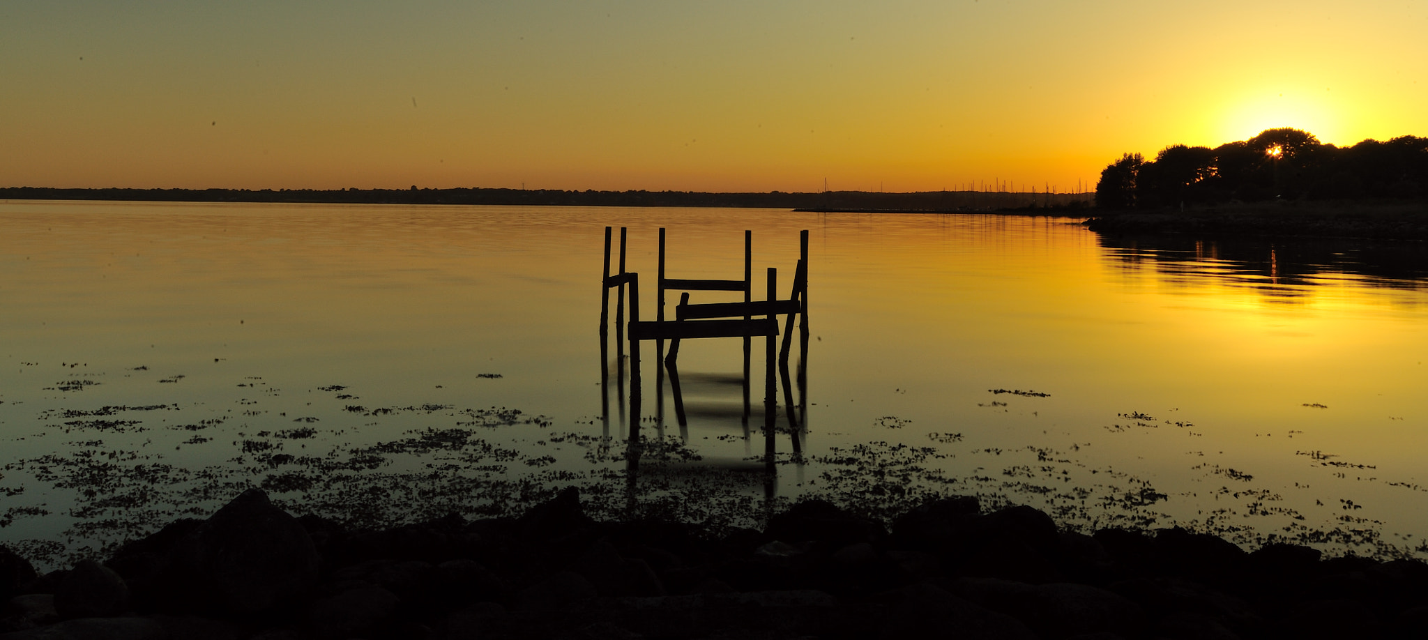 Sigma 17-35mm F2.8-4 EX Aspherical sample photo. Sunset photography