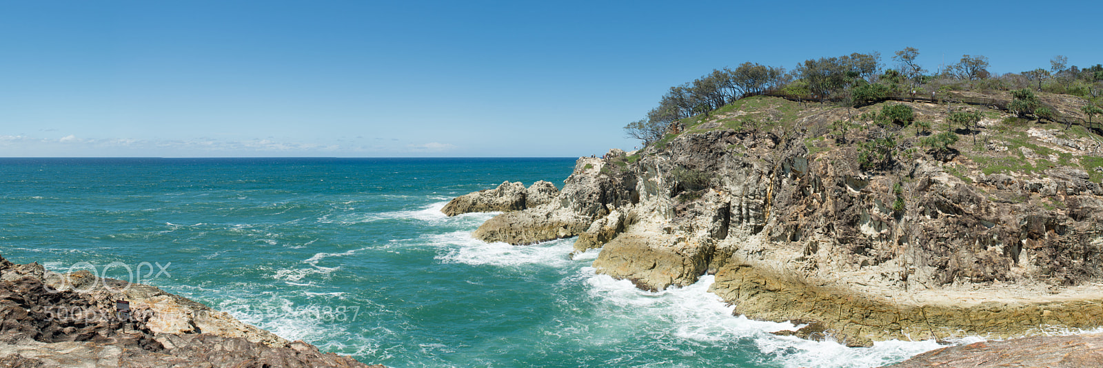 Nikon D7100 sample photo. North gorge at straddie photography