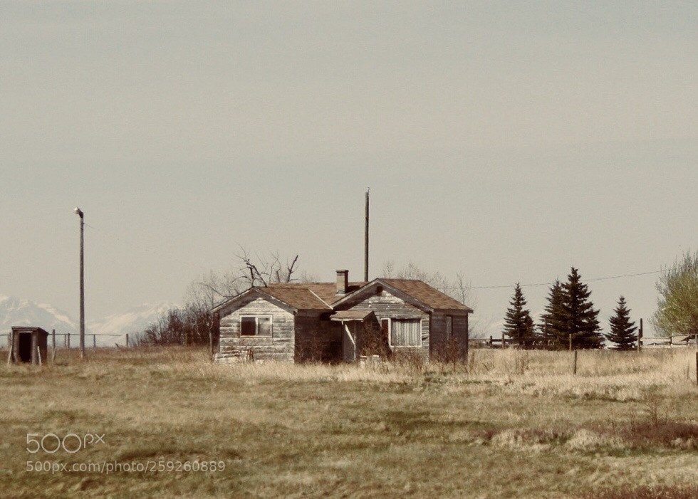 Canon EOS 60D sample photo. More country photography