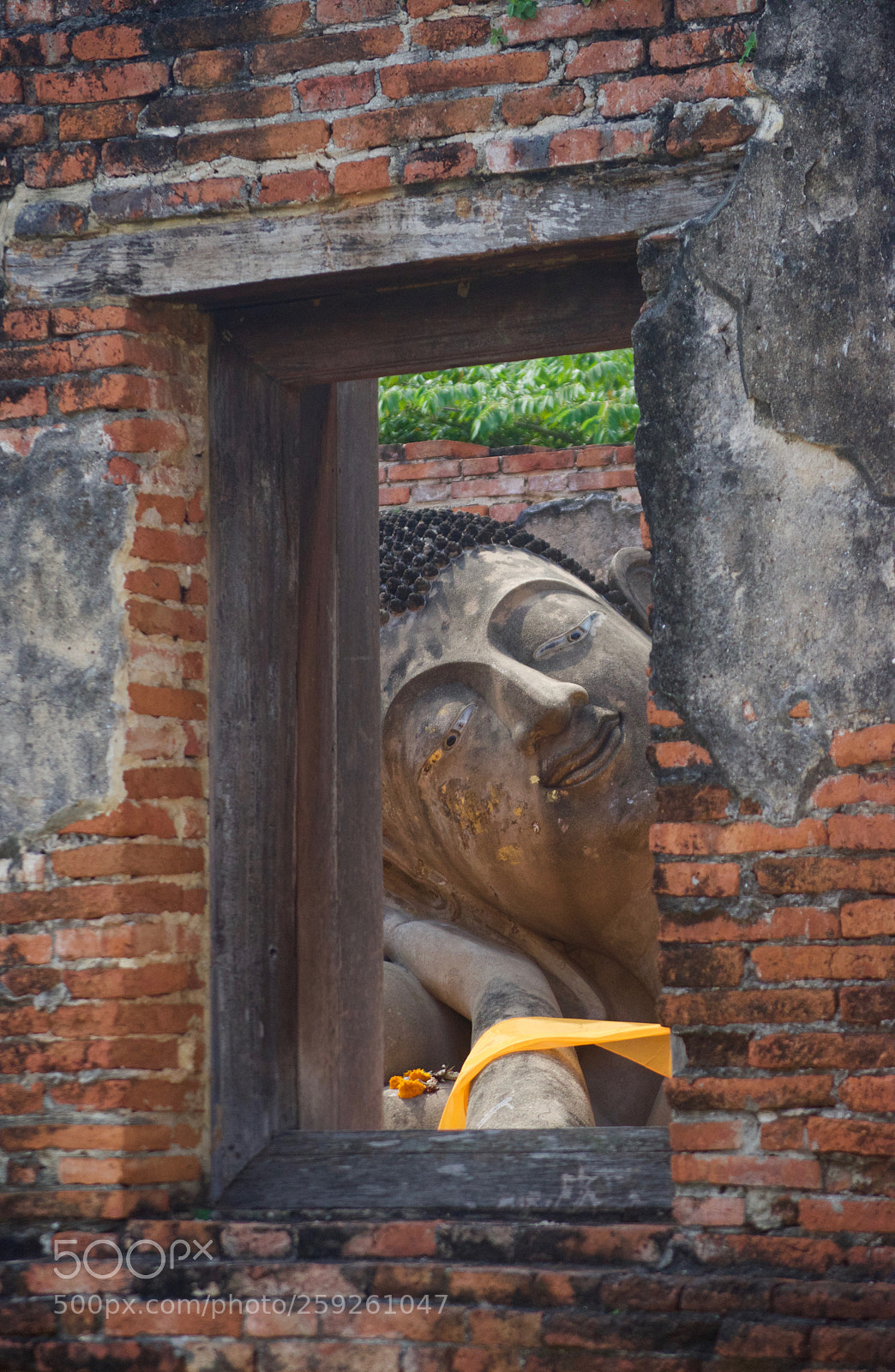 Nikon D5500 sample photo. Temple in ayutthaya thailand photography