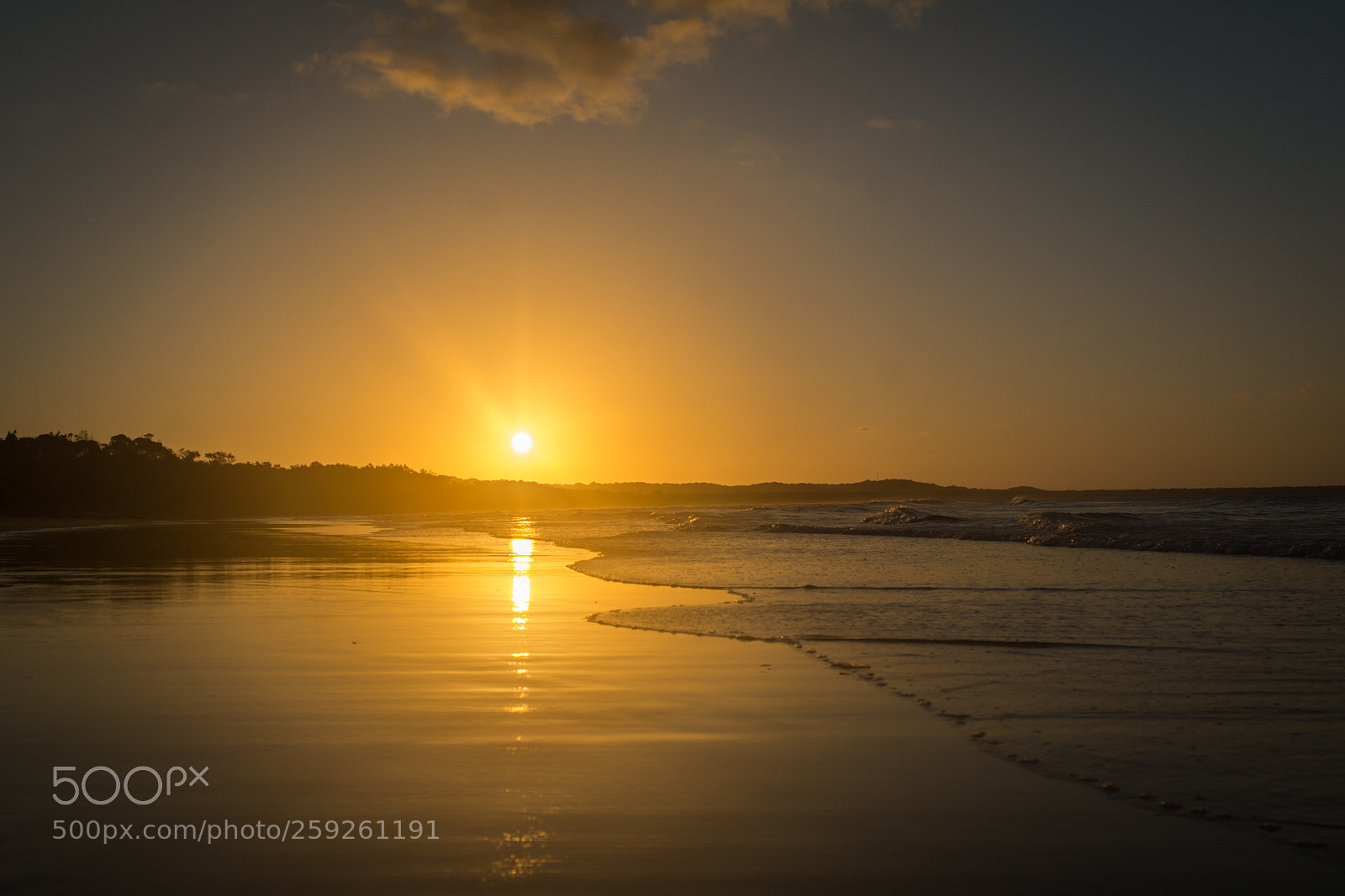 Nikon D7100 sample photo. Sunset at straddie photography