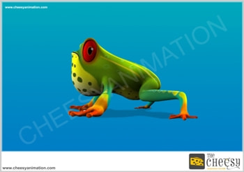 3D Fish Render for Game