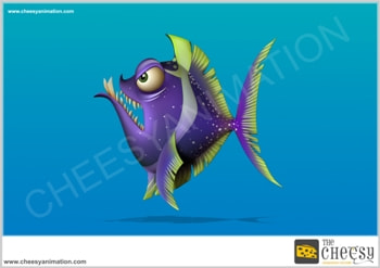 3D Fish Render