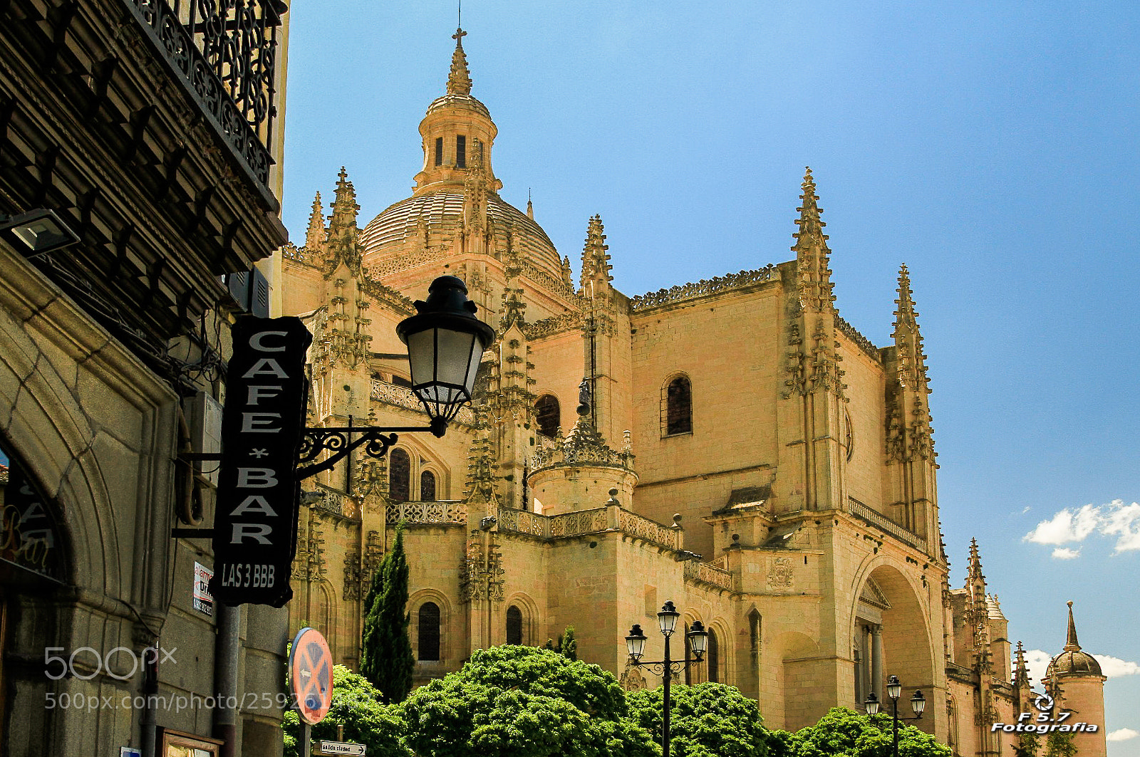Canon EOS 7D sample photo. Catedral de segovia y photography