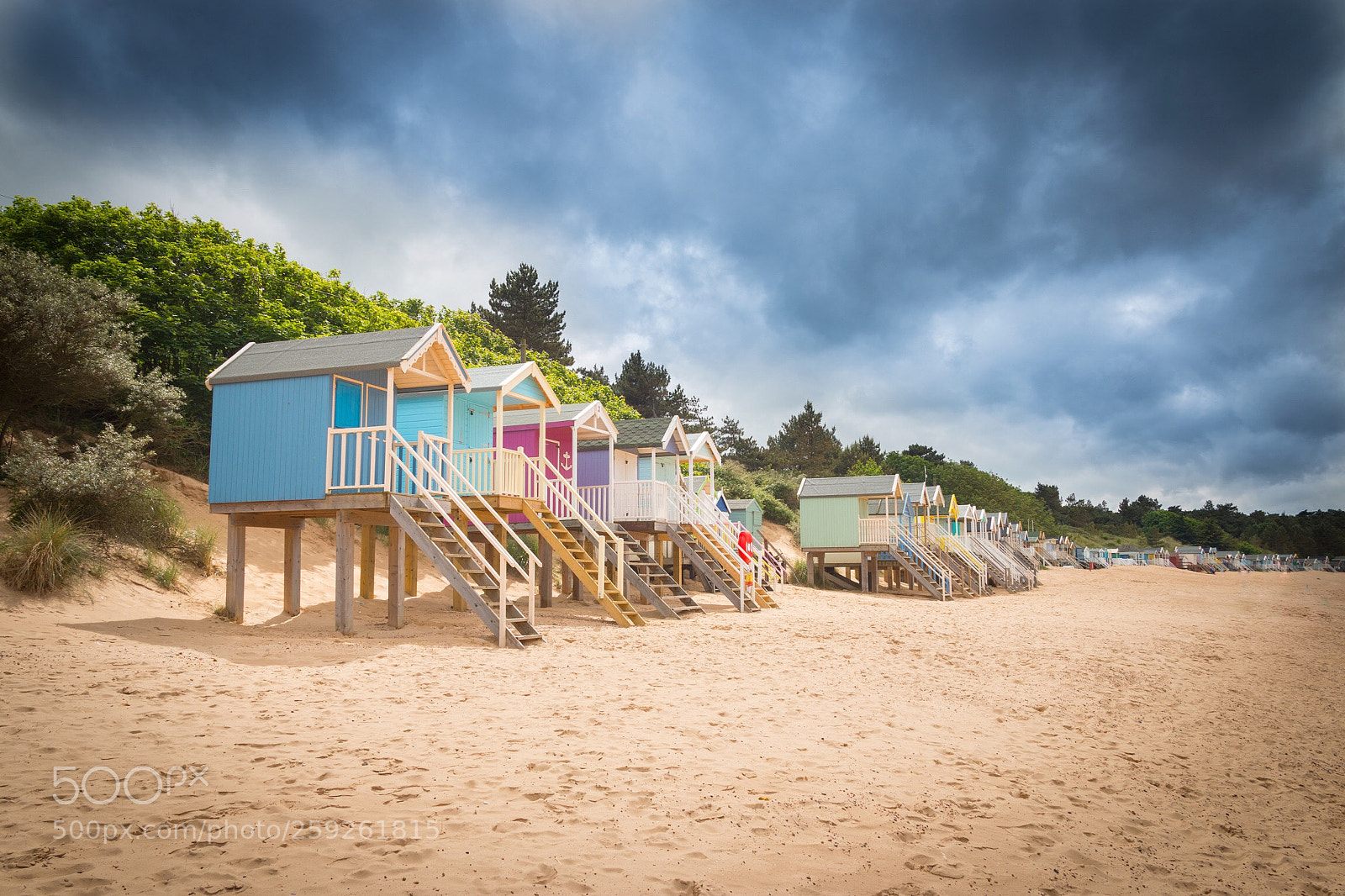 Canon EOS 70D sample photo. Beach buts at wells photography