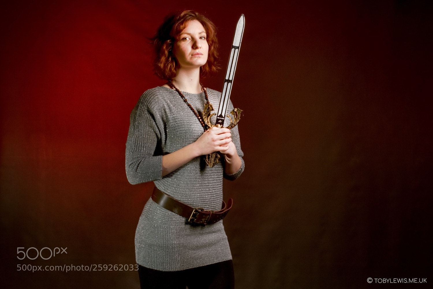 Nikon D5300 sample photo. Warrior fashion photography