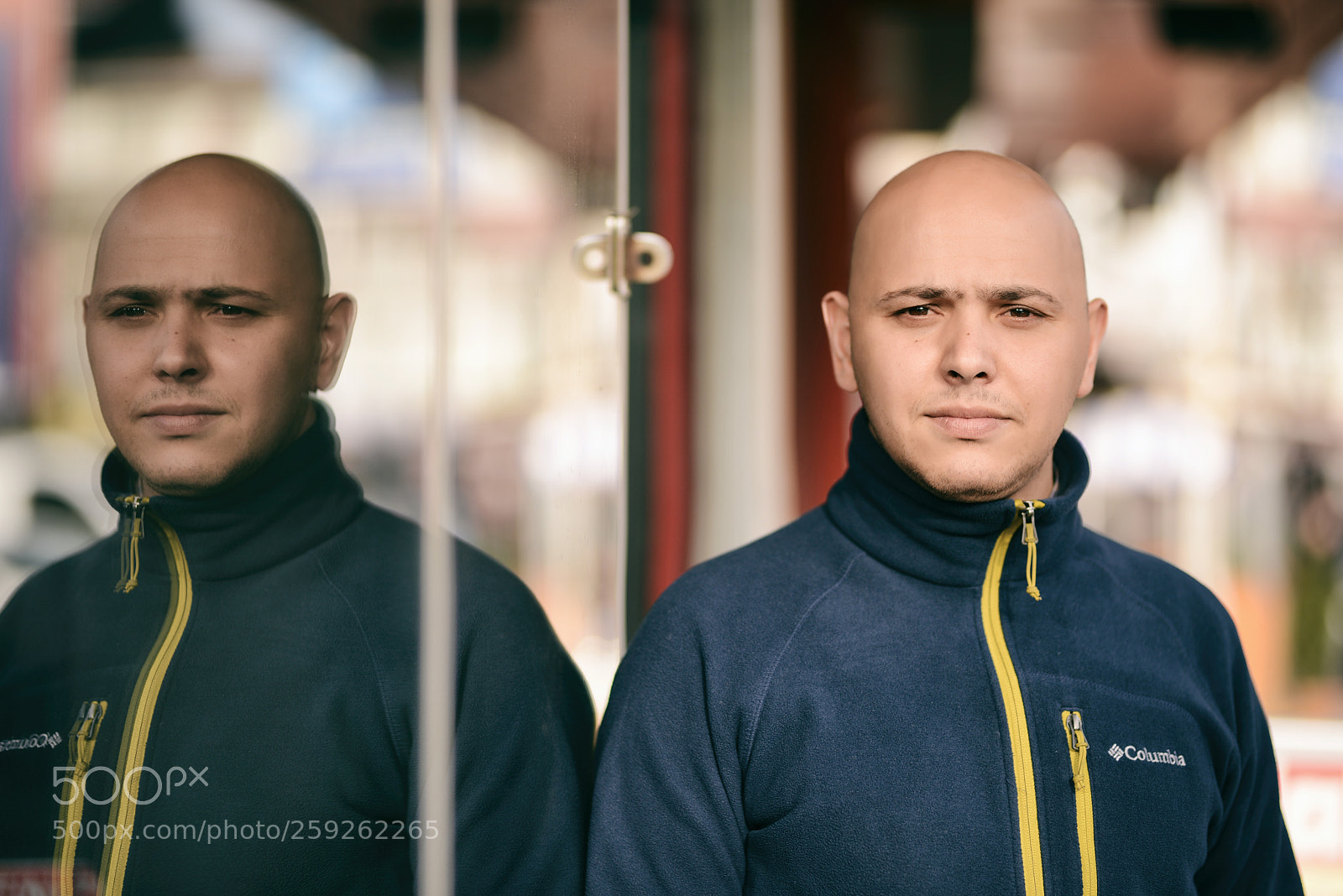 Nikon D800 sample photo. Reflection photography