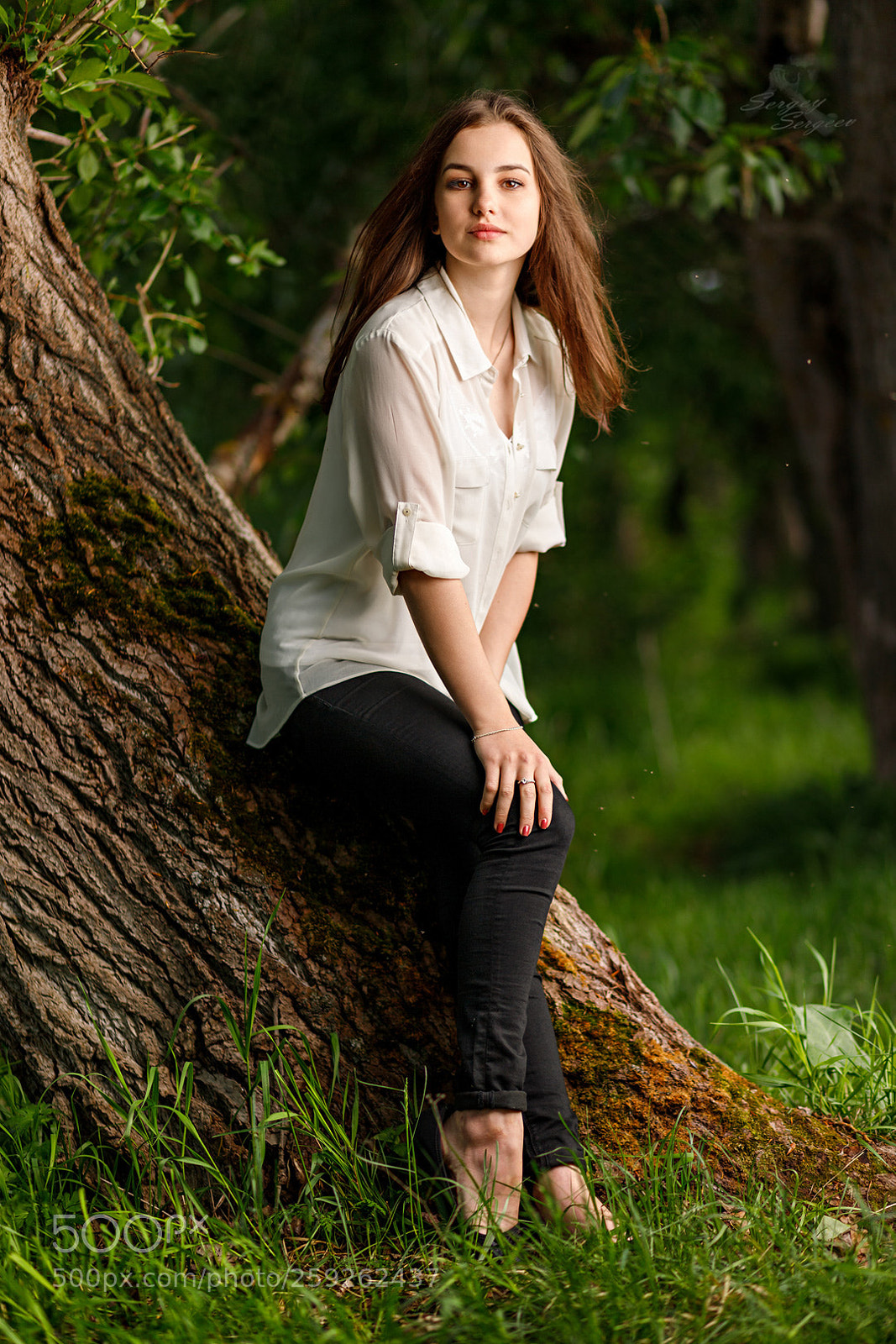 Canon EOS 6D Mark II sample photo. Люба photography