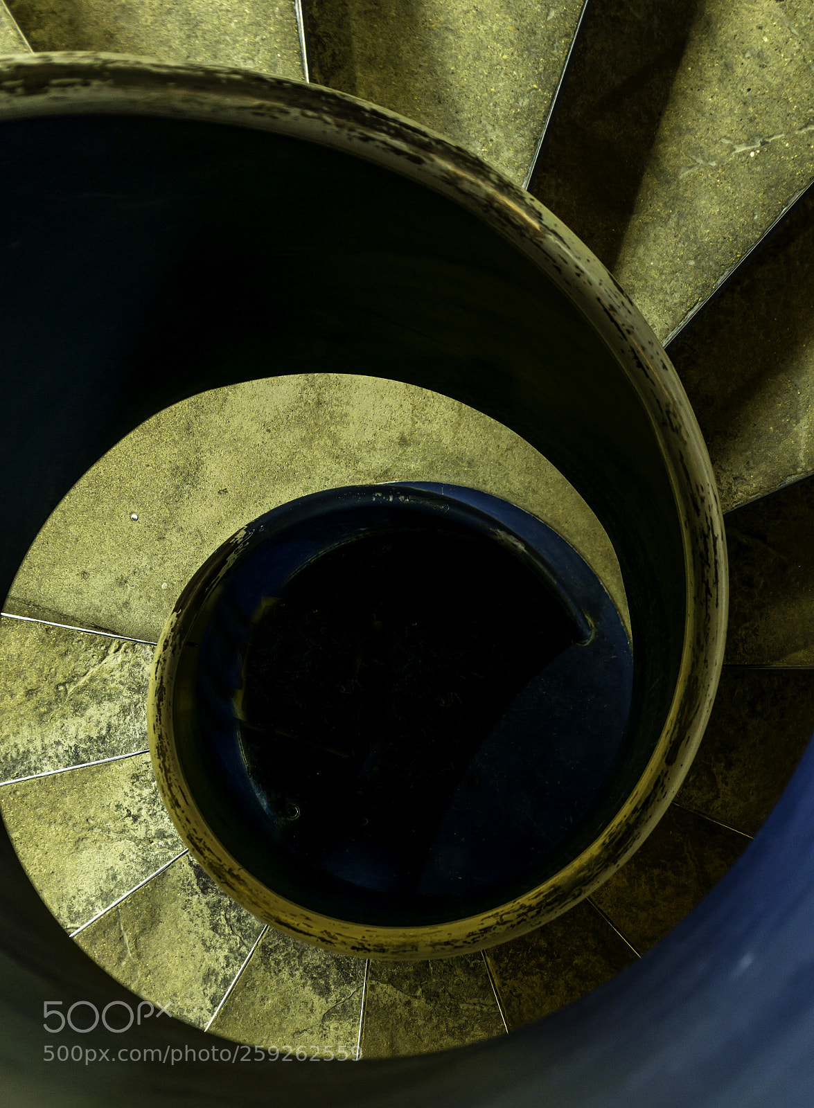 Sony a6000 sample photo. Spiral stairs photography