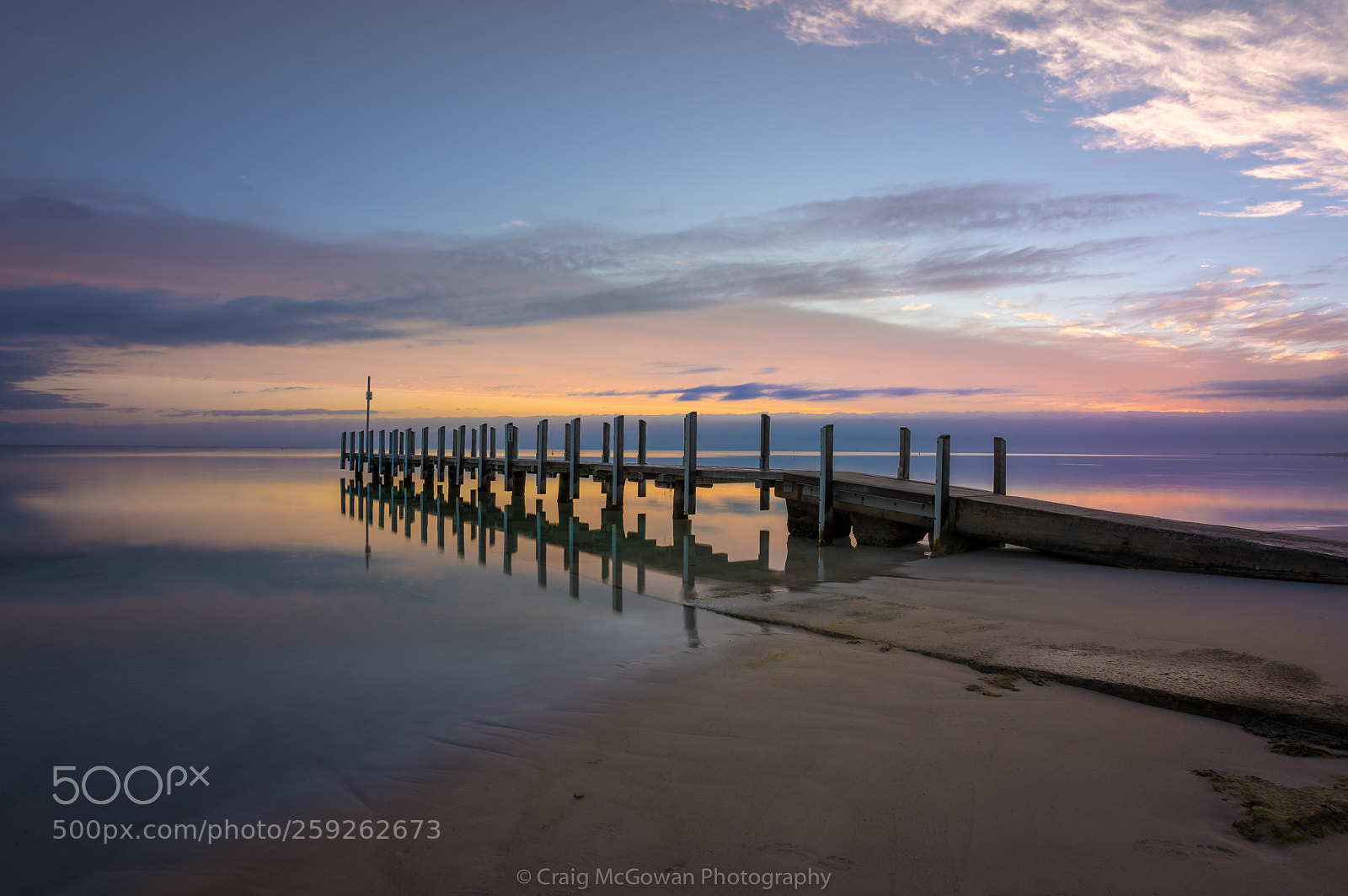 Nikon D750 sample photo. Calm sunrise photography