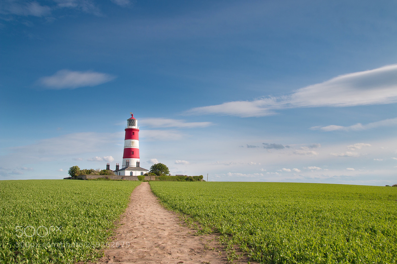 Canon EOS 70D sample photo. Happisburgh lighthouse photography