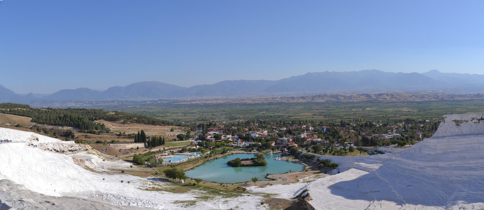 Nikon D3100 sample photo. Pamukkale, denizli photography