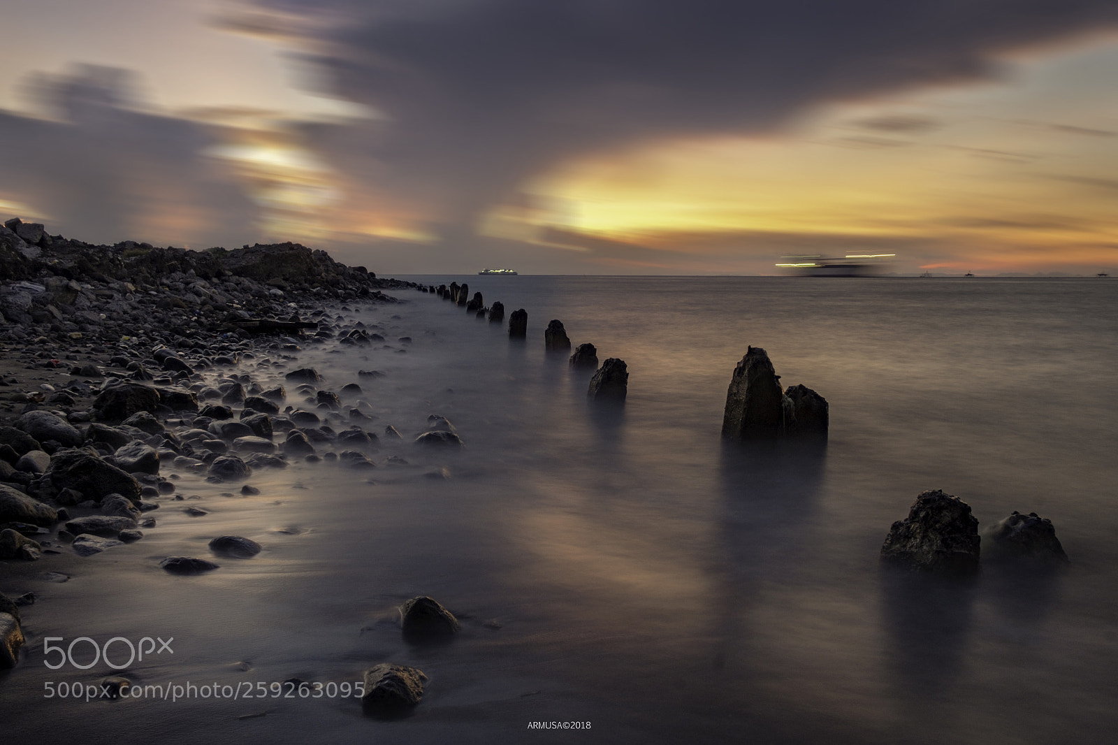 Fujifilm X-T10 sample photo. An otherworldly sunset photography