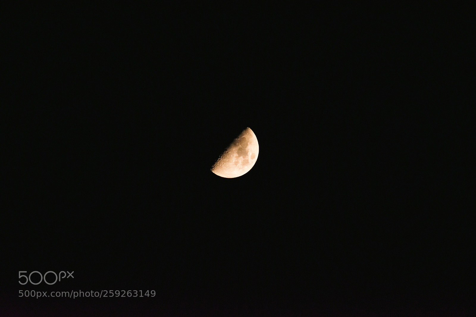 Nikon D3400 sample photo. Dark of the moon photography