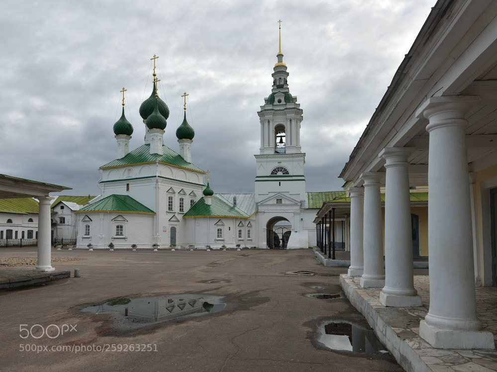 Nikon D800 sample photo. Kostroma. #17 photography