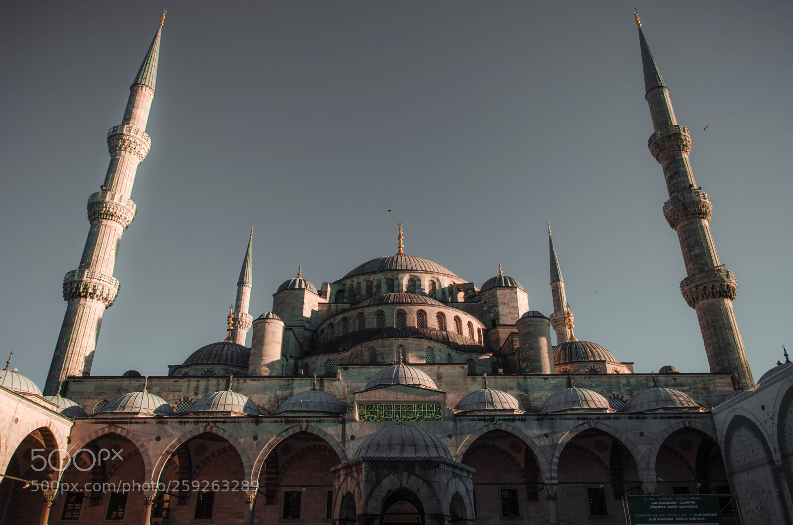 Nikon D5100 sample photo. Sultan ahmed cami photography