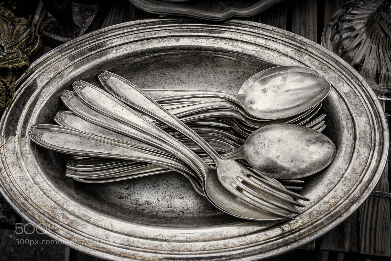 Canon EOS 7D sample photo. Still life with fork photography