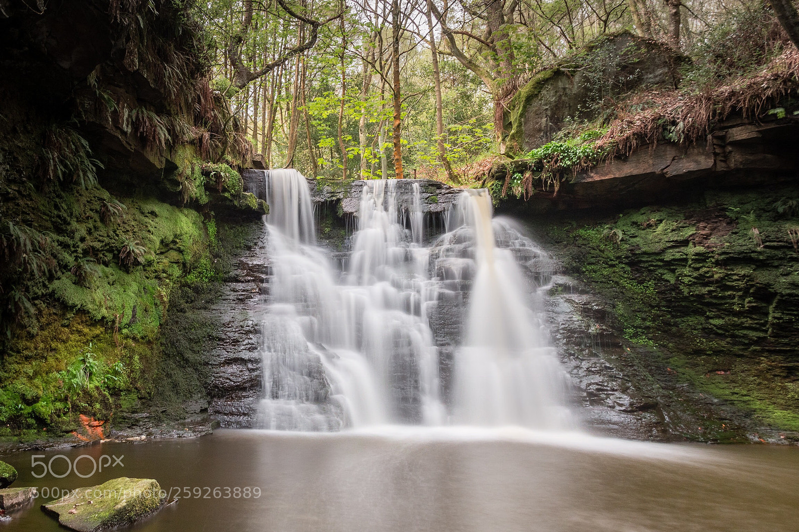 Canon EOS 70D sample photo. Goit stock waterfall photography