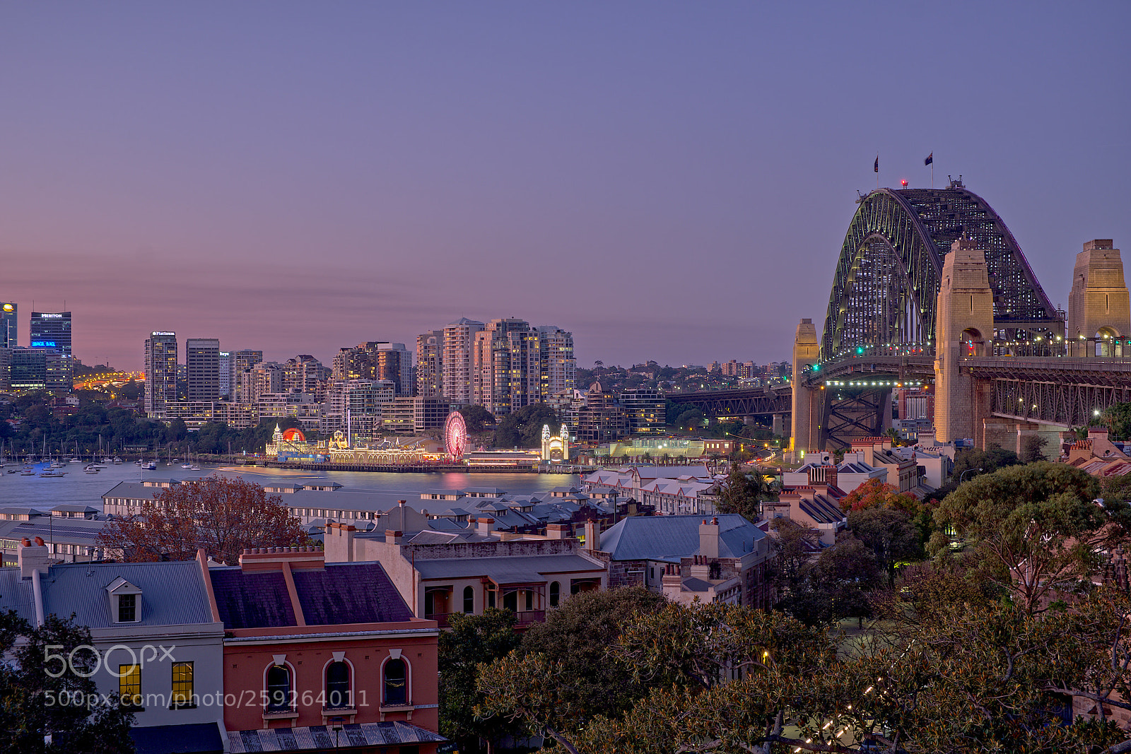 Fujifilm X-T20 sample photo. Observatory hill at dusk photography